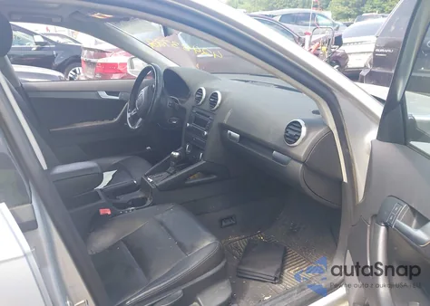 2013 Audi A3 2.0T Premium from USA, damaged, VIN WAUBEAFM3DA006916